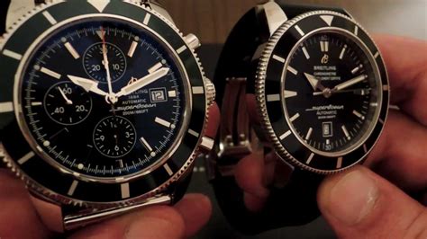 breitling superocean heritage vs heritage ii
